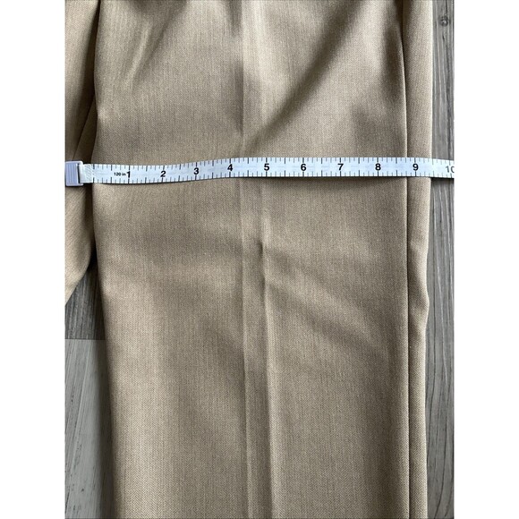 Gap Camel Colored Slim Cropped Ankle  Pants - Size 6 - Picture 7 of 8